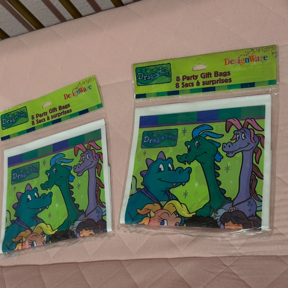Dragon Tales Candy bags